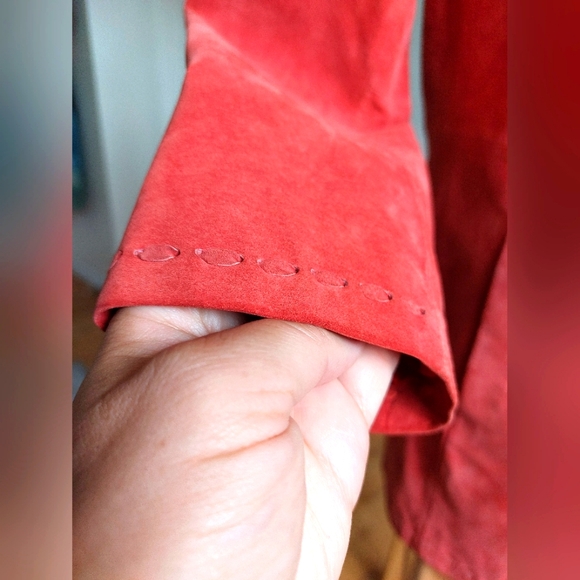 Bernado Suede Jacket - Size Small - Great Condition - Picture 4 of 11